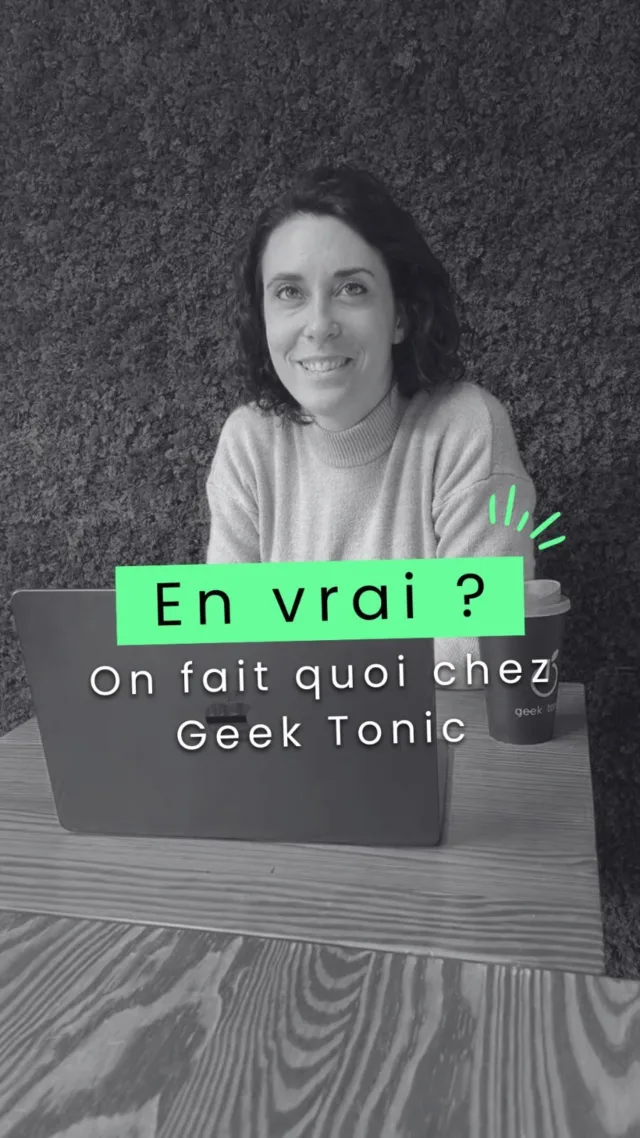 Ça fait quoi en vrai un citron chez Geek Tonic 🍋?