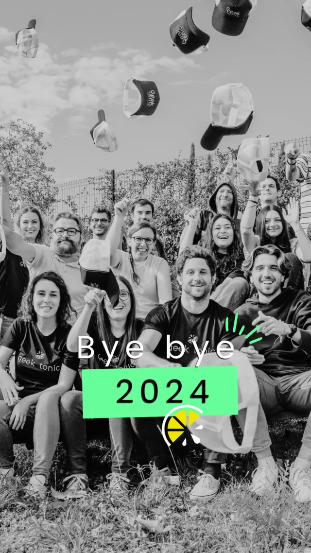 Allez cette fois c’est la dernière 2024, merci pour tout ! L’équipe Geek Tonic vous souhaite un bon réveillon et vous donne rendez-vous... au prochain citron pressé de 2025 🍋